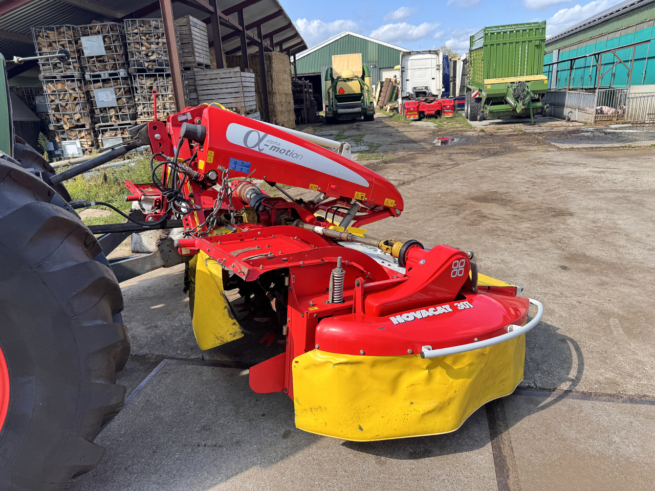 PÖTTINGER Novacat 301 ED Alpha-Motion - Šienapjovė: foto 4 PÖTTINGER Novacat 301 ED Alpha-Motion - Šienapjovė: foto 4