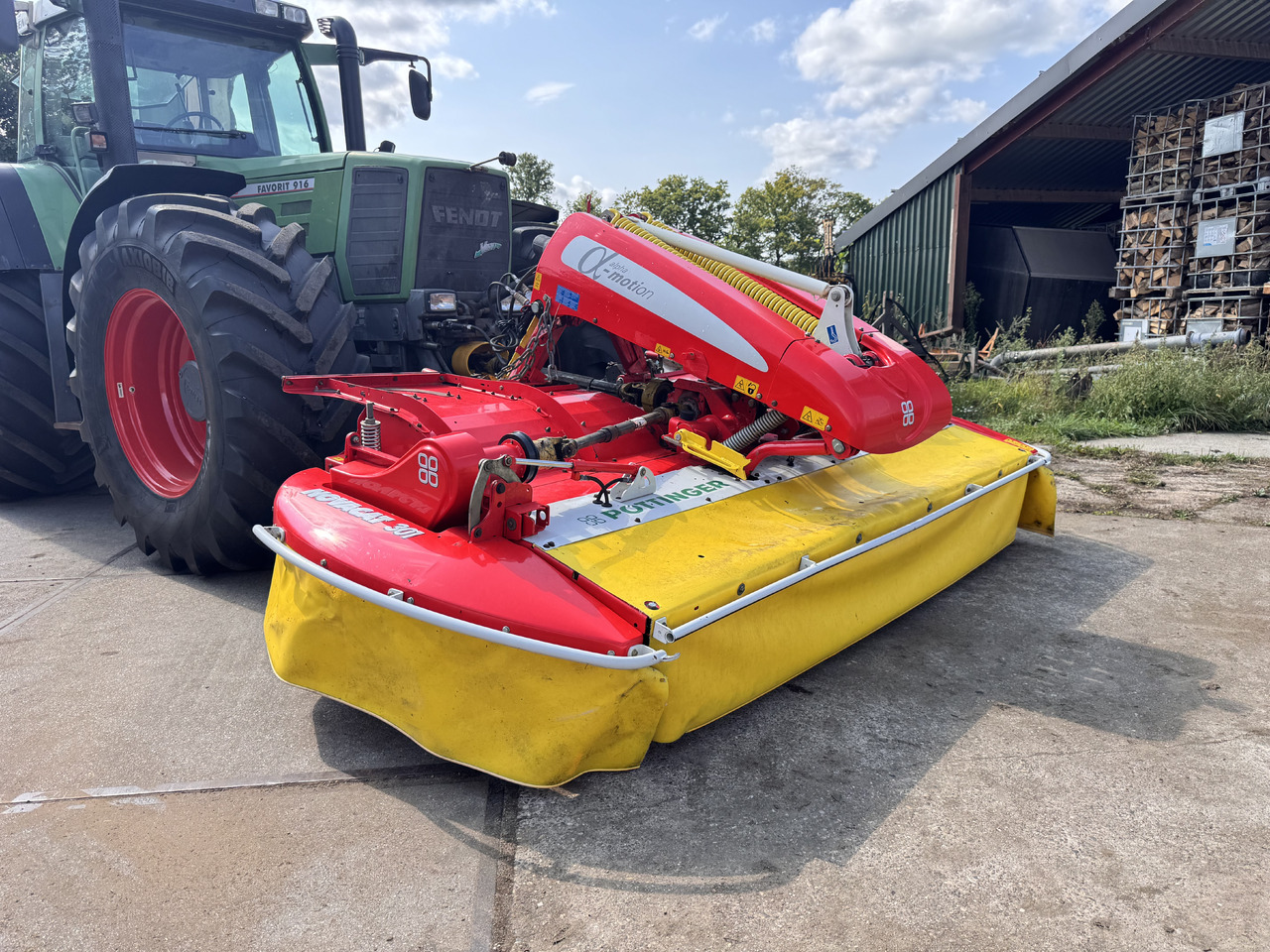 PÖTTINGER Novacat 301 ED Alpha-Motion - Šienapjovė: foto 3 PÖTTINGER Novacat 301 ED Alpha-Motion - Šienapjovė: foto 3