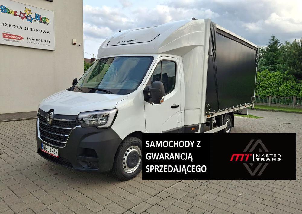 Renault Master - Tentinis mikroautobusas: foto 1 Renault Master - Tentinis mikroautobusas: foto 1