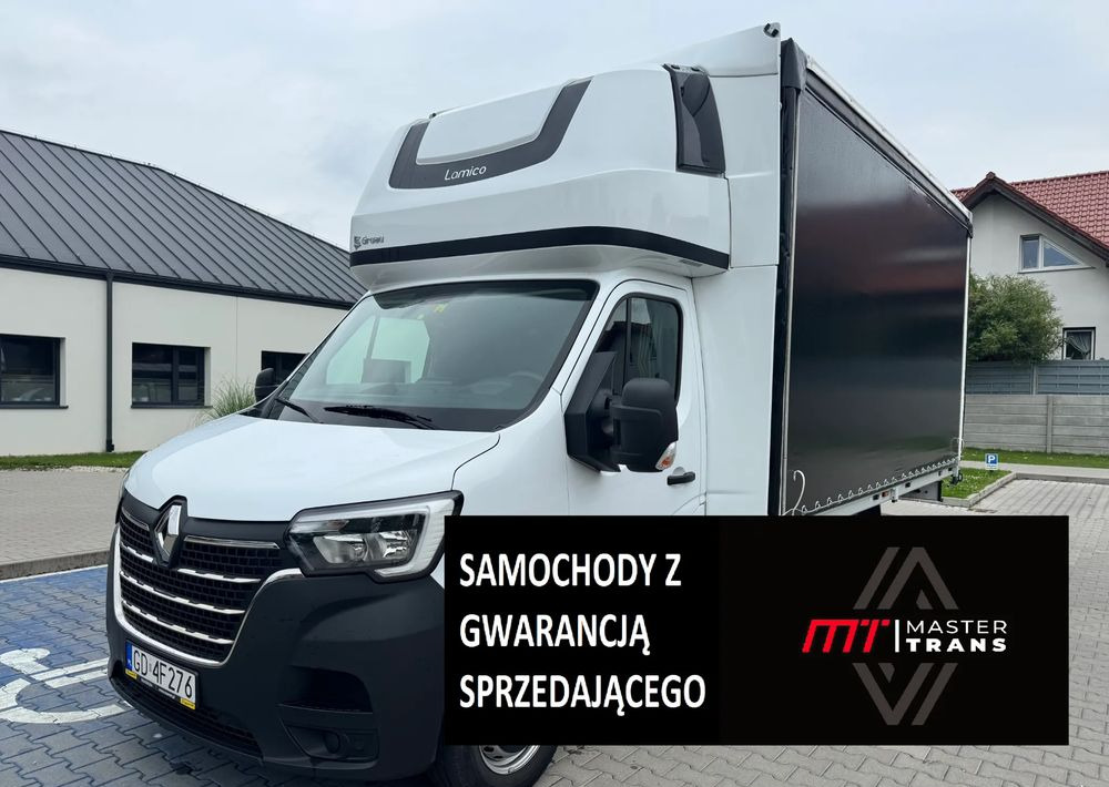 Renault Master - Tentinis mikroautobusas: foto 1 Renault Master - Tentinis mikroautobusas: foto 1