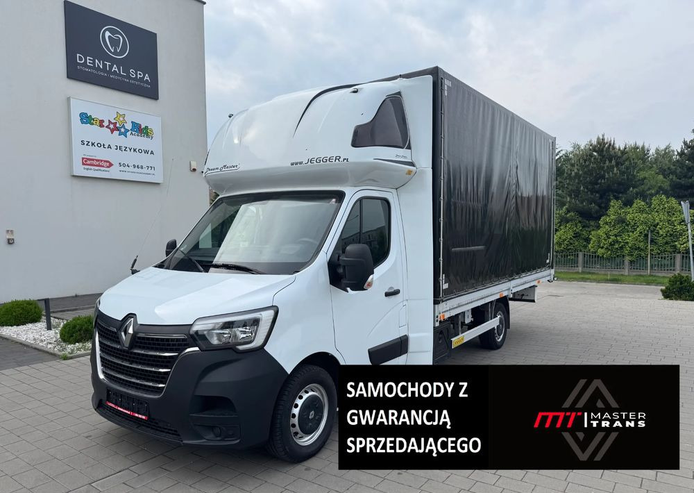 Renault Master - Tentinis mikroautobusas: foto 1 Renault Master - Tentinis mikroautobusas: foto 1