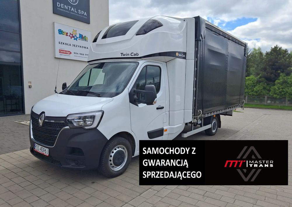 Renault Master - Tentinis mikroautobusas: foto 1 Renault Master - Tentinis mikroautobusas: foto 1