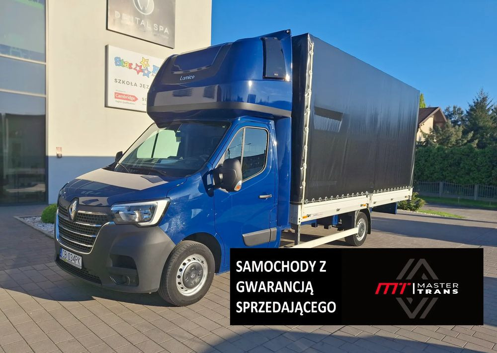 Renault Master - Tentinis mikroautobusas: foto 1 Renault Master - Tentinis mikroautobusas: foto 1