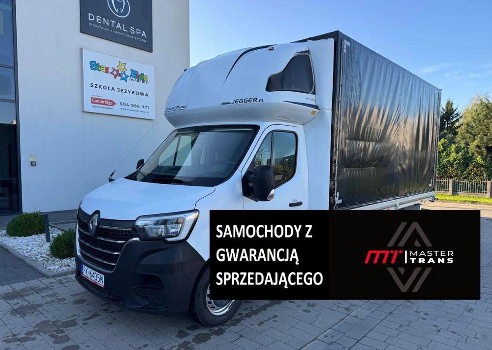 Renault Master - Tentinis mikroautobusas: foto 1 Renault Master - Tentinis mikroautobusas: foto 1