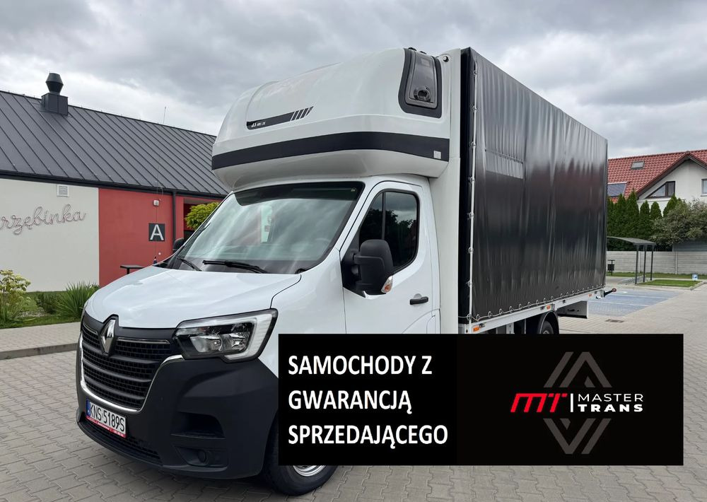 Renault Master - Tentinis mikroautobusas: foto 1 Renault Master - Tentinis mikroautobusas: foto 1