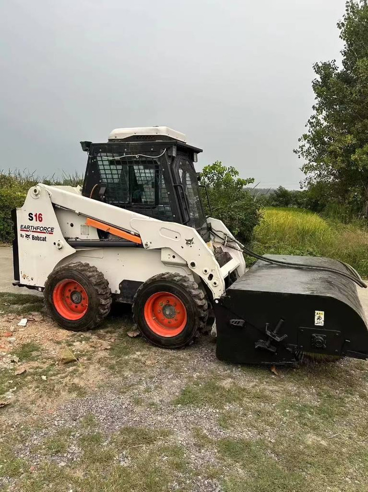 Bobcat S 16 - Mini krautuvas: foto 2 Bobcat S 16 - Mini krautuvas: foto 2