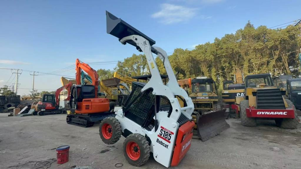 Bobcat S 185 - Mini krautuvas: foto 4 Bobcat S 185 - Mini krautuvas: foto 4