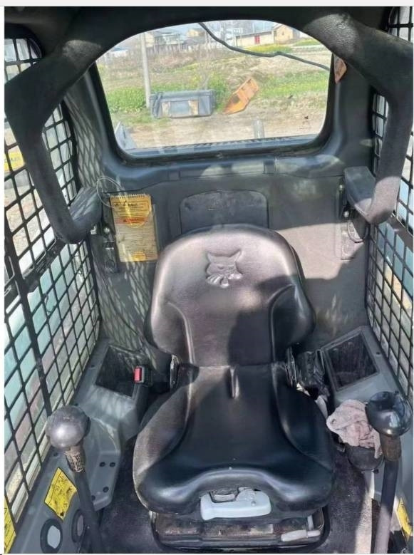 Bobcat S550 - Mini krautuvas: foto 5 Bobcat S550 - Mini krautuvas: foto 5