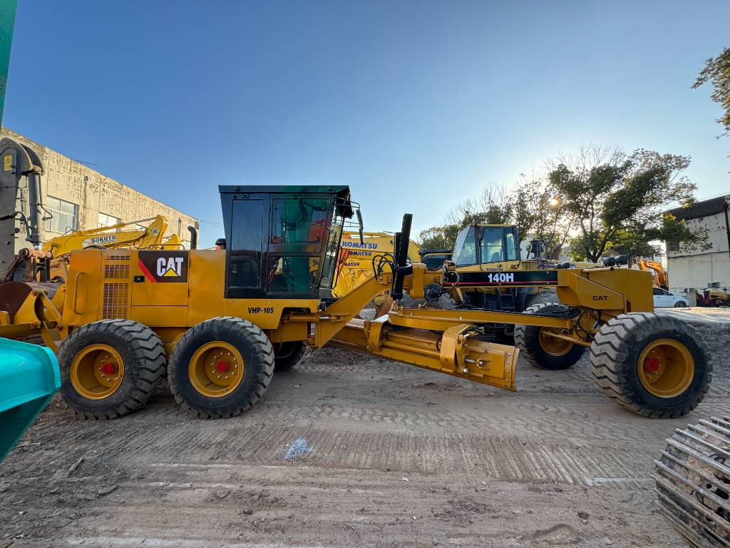 CAT 140 H - Greideris: foto 1 CAT 140 H - Greideris: foto 1