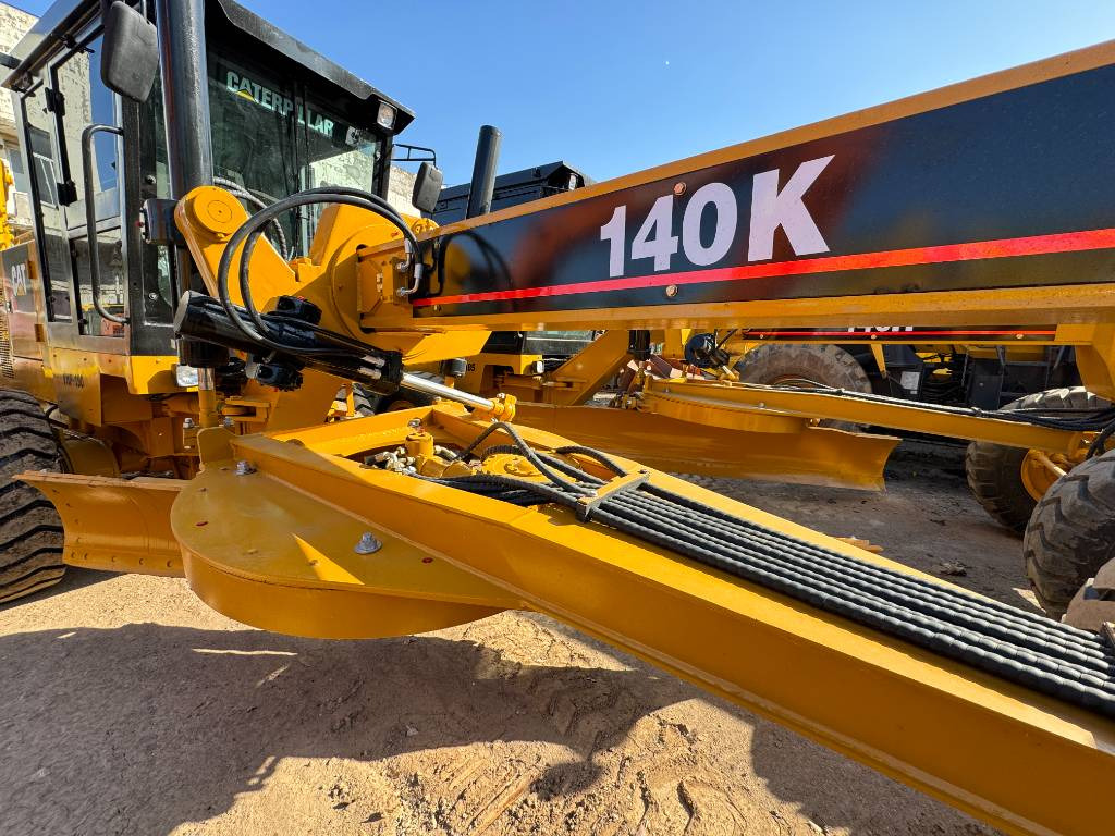 CAT 140 K - Greideris: foto 5 CAT 140 K - Greideris: foto 5