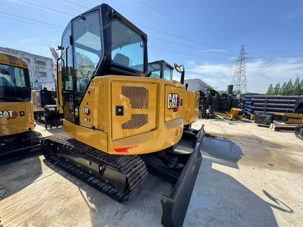 CAT 305.5 E CR - Mini ekskavatorius: foto 5 CAT 305.5 E CR - Mini ekskavatorius: foto 5