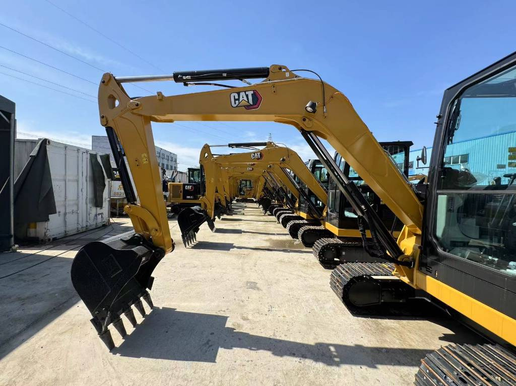 CAT 305.5 E CR - Mini ekskavatorius: foto 2 CAT 305.5 E CR - Mini ekskavatorius: foto 2