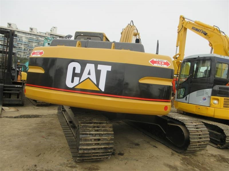 CAT 320 B L - Vikšrinis ekskavatorius: foto 4 CAT 320 B L - Vikšrinis ekskavatorius: foto 4
