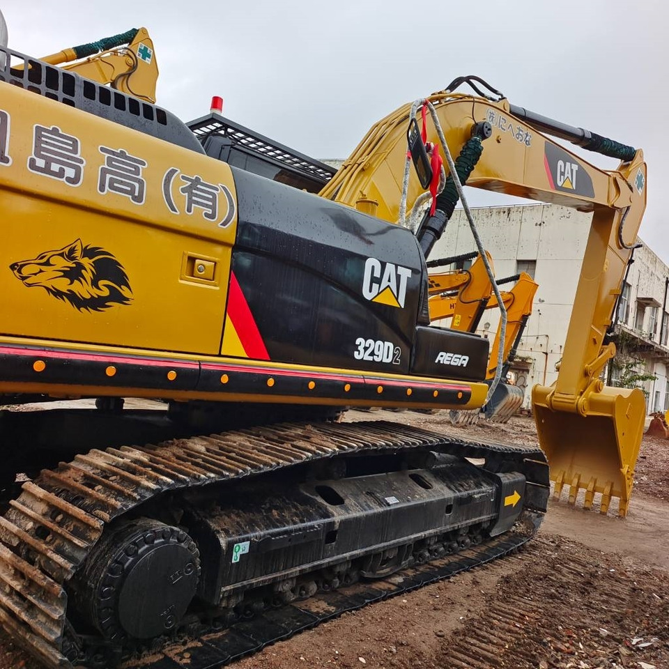 CAT 320 D - Vikšrinis ekskavatorius: foto 4 CAT 320 D - Vikšrinis ekskavatorius: foto 4