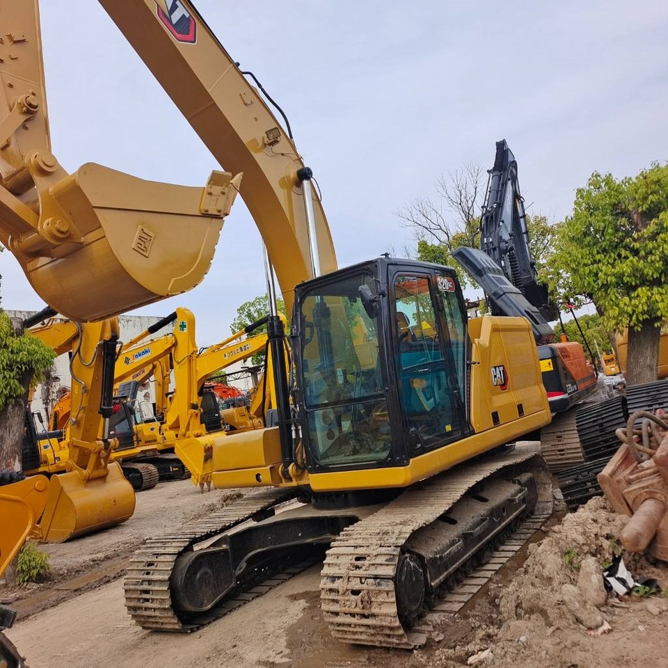 CAT 320 GC - Vikšrinis ekskavatorius: foto 3 CAT 320 GC - Vikšrinis ekskavatorius: foto 3