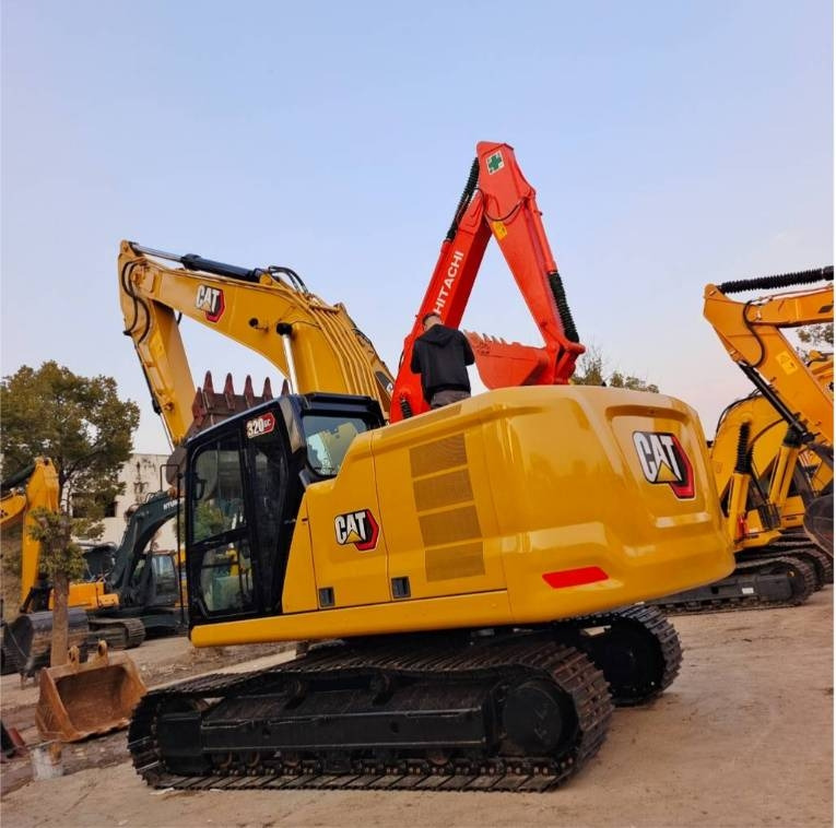 CAT 320 GC - Vikšrinis ekskavatorius: foto 1 CAT 320 GC - Vikšrinis ekskavatorius: foto 1