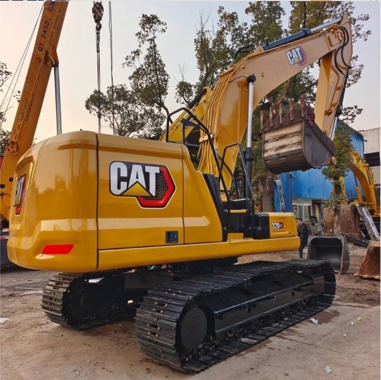 CAT 320 GC - Vikšrinis ekskavatorius: foto 5 CAT 320 GC - Vikšrinis ekskavatorius: foto 5