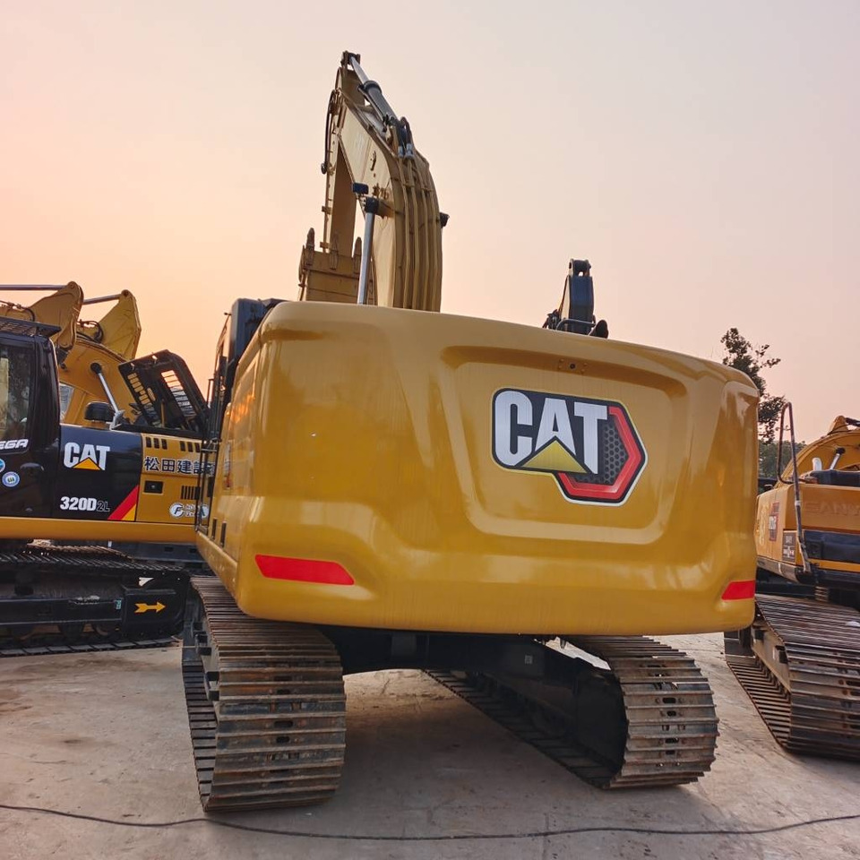 CAT 320 GC - Vikšrinis ekskavatorius: foto 1 CAT 320 GC - Vikšrinis ekskavatorius: foto 1