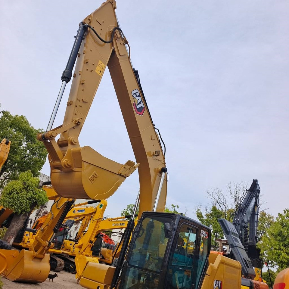 CAT 320 GC - Vikšrinis ekskavatorius: foto 4 CAT 320 GC - Vikšrinis ekskavatorius: foto 4