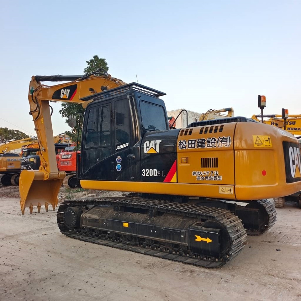 CAT 320D - Vikšrinis ekskavatorius: foto 2 CAT 320D - Vikšrinis ekskavatorius: foto 2
