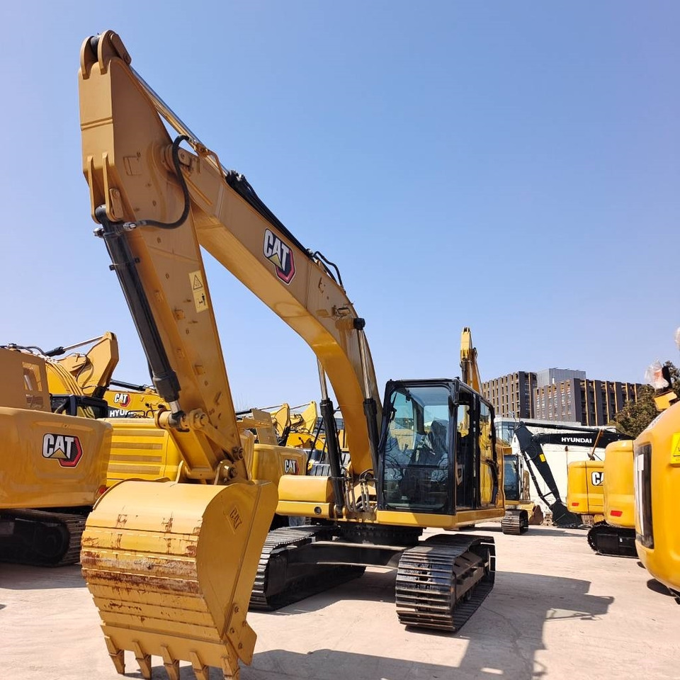 CAT 320GC - Vikšrinis ekskavatorius: foto 3 CAT 320GC - Vikšrinis ekskavatorius: foto 3