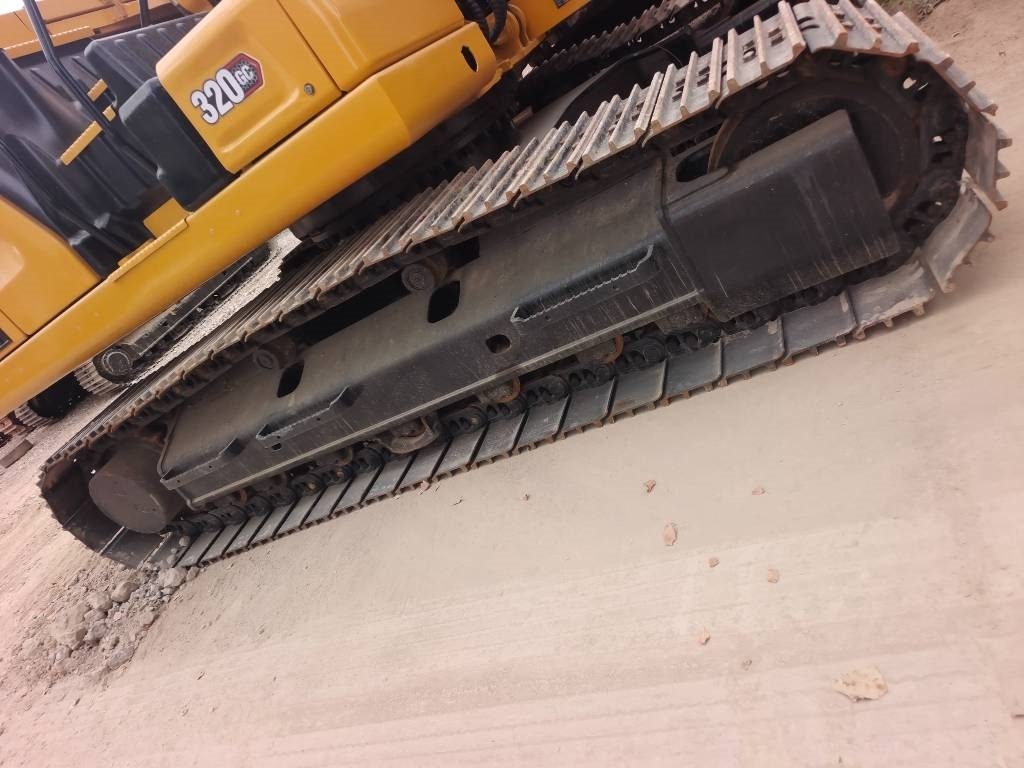 CAT 320GC - Vikšrinis ekskavatorius: foto 5 CAT 320GC - Vikšrinis ekskavatorius: foto 5