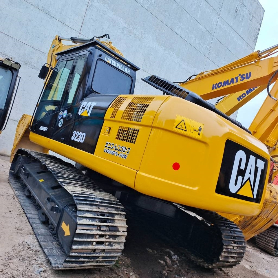 CAT 323 - Vikšrinis ekskavatorius: foto 4 CAT 323 - Vikšrinis ekskavatorius: foto 4