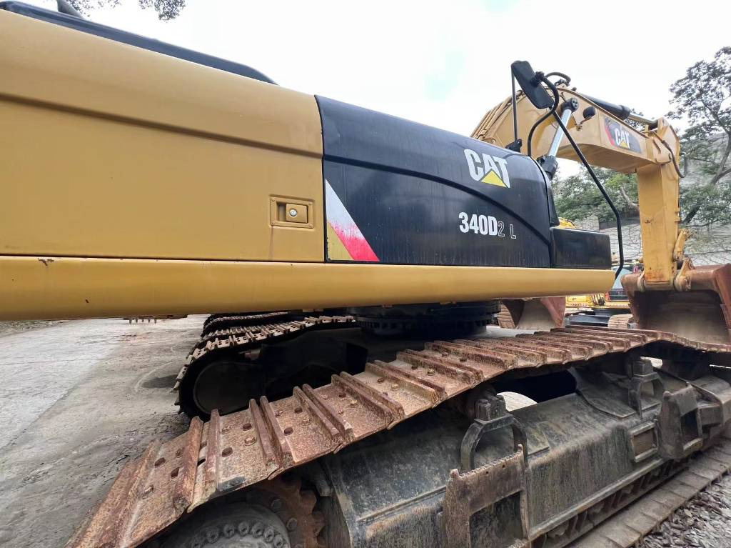 CAT 340 D L - Vikšrinis ekskavatorius: foto 2 CAT 340 D L - Vikšrinis ekskavatorius: foto 2