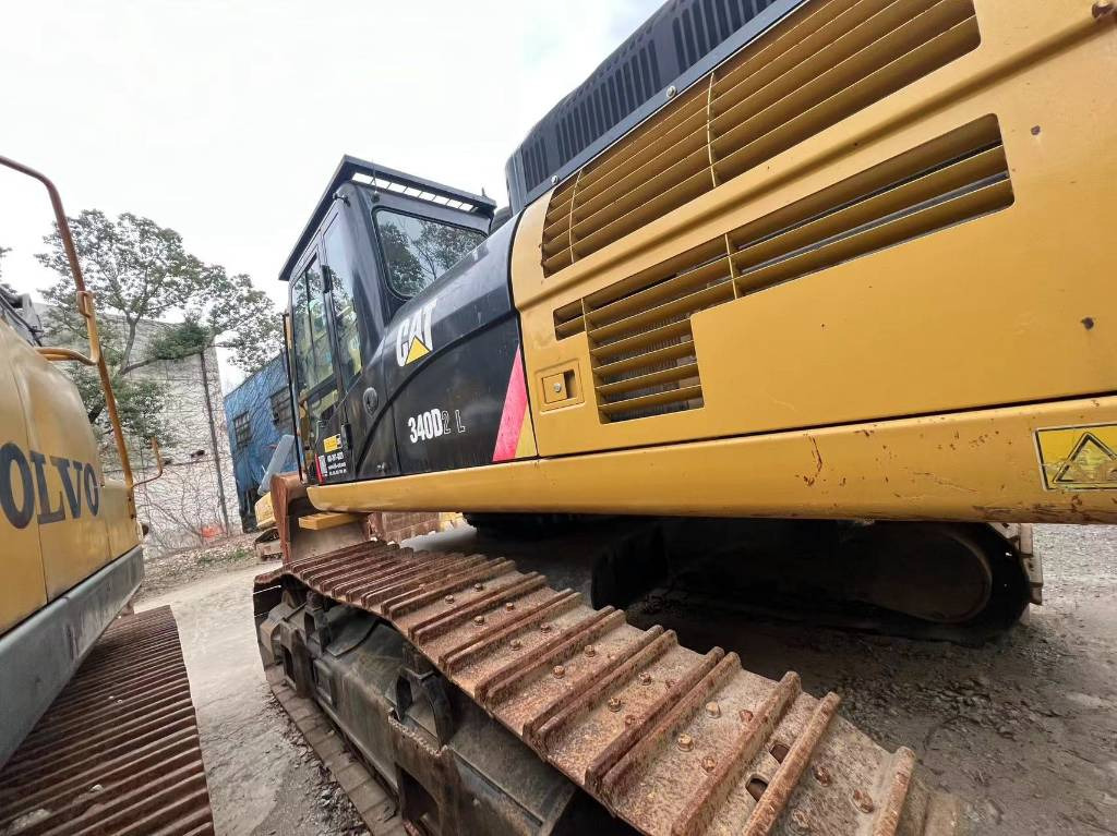 CAT 340 D L - Vikšrinis ekskavatorius: foto 5 CAT 340 D L - Vikšrinis ekskavatorius: foto 5