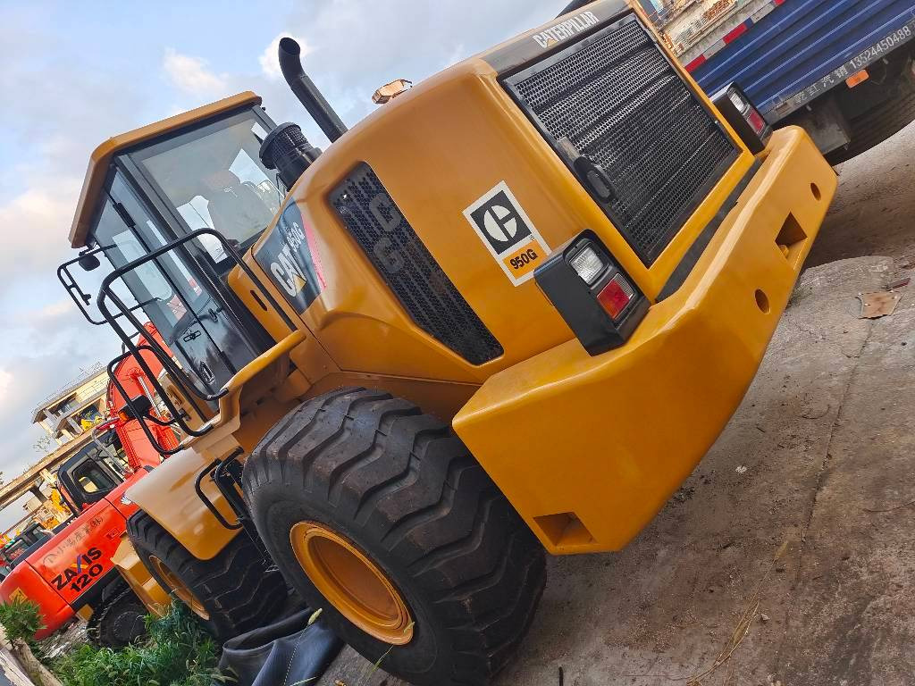 CAT 950 G - Ratinis krautuvas: foto 4 CAT 950 G - Ratinis krautuvas: foto 4