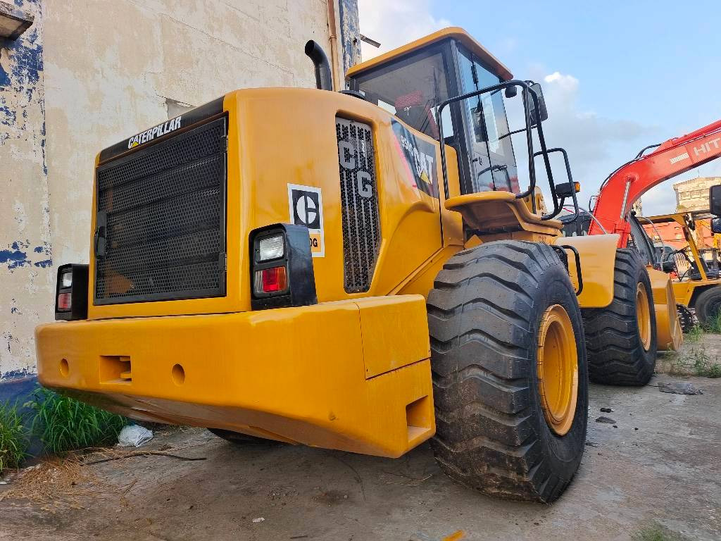CAT 950 G - Ratinis krautuvas: foto 1 CAT 950 G - Ratinis krautuvas: foto 1