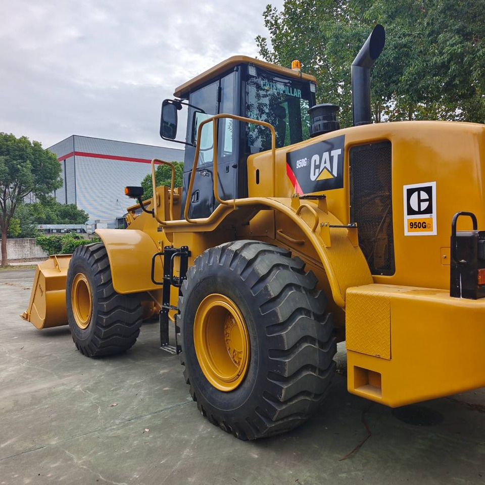 CAT 950GC - Ratinis krautuvas: foto 4 CAT 950GC - Ratinis krautuvas: foto 4