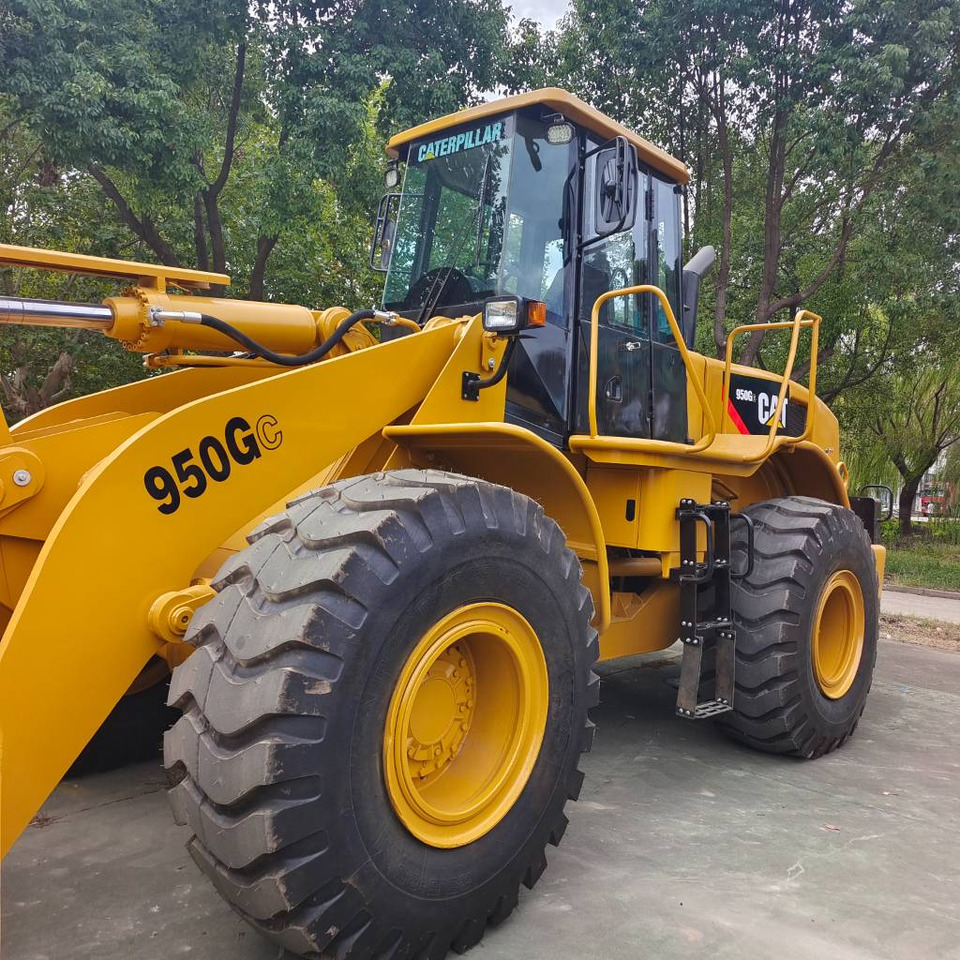 CAT 950GC - Ratinis krautuvas: foto 1 CAT 950GC - Ratinis krautuvas: foto 1