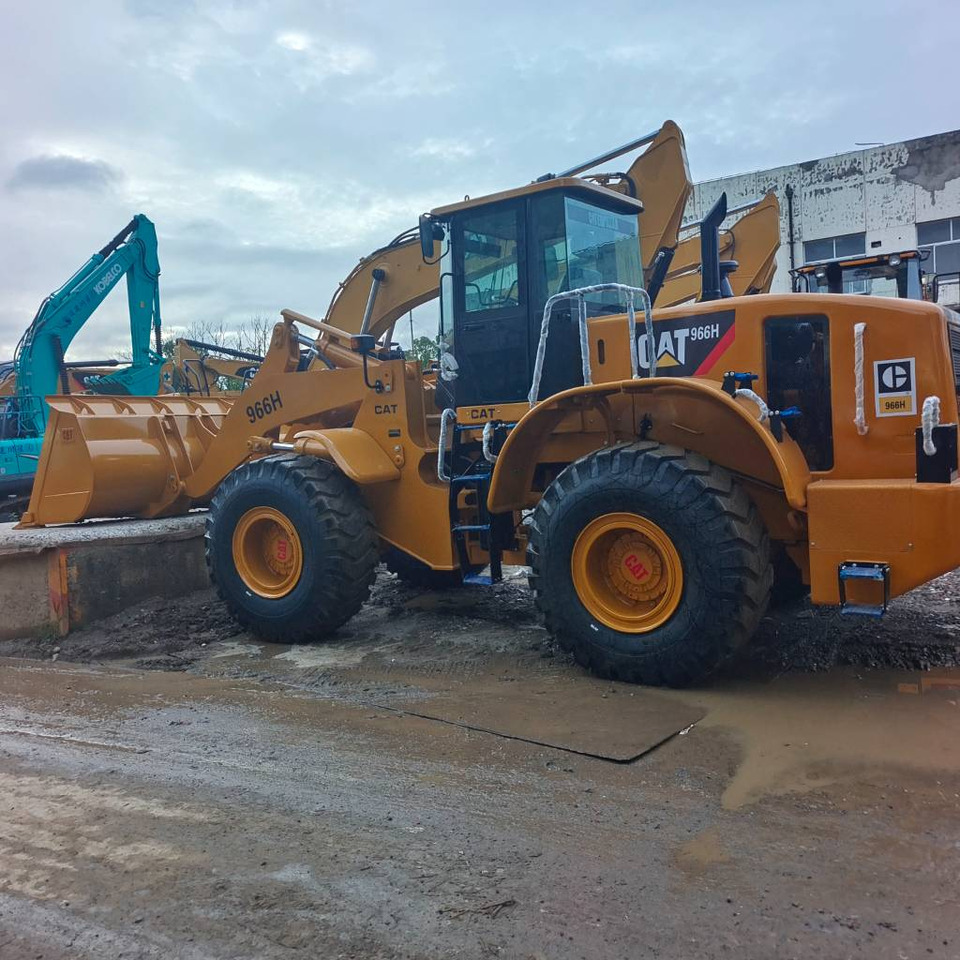 CAT 966 H - Ratinis krautuvas: foto 3 CAT 966 H - Ratinis krautuvas: foto 3