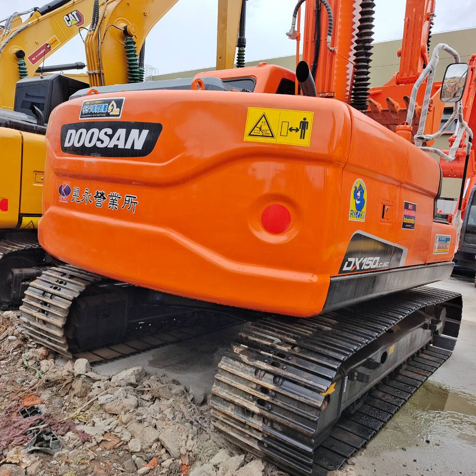 Doosan DX 150 LC - Vikšrinis ekskavatorius: foto 2 Doosan DX 150 LC - Vikšrinis ekskavatorius: foto 2