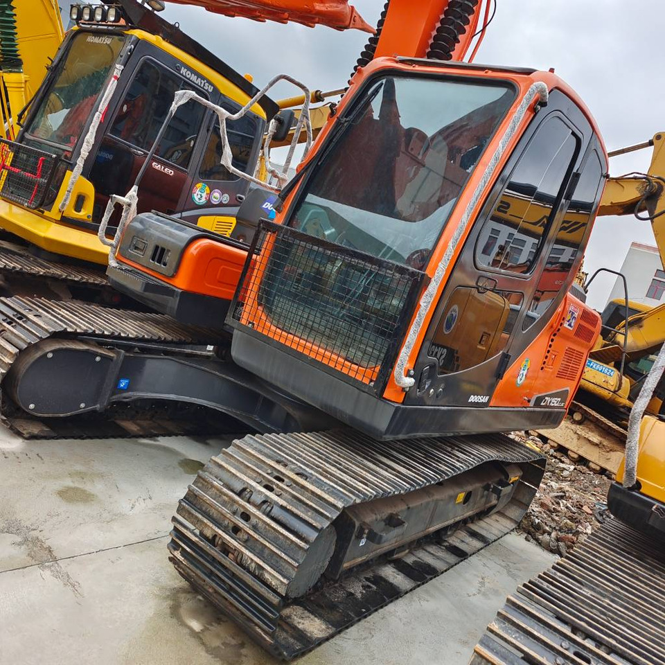 Vikšrinis ekskavatorius Doosan DX 150 LC: foto 11