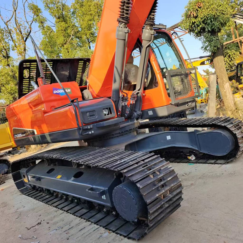 Doosan DX 225 LC - Vikšrinis ekskavatorius: foto 4 Doosan DX 225 LC - Vikšrinis ekskavatorius: foto 4