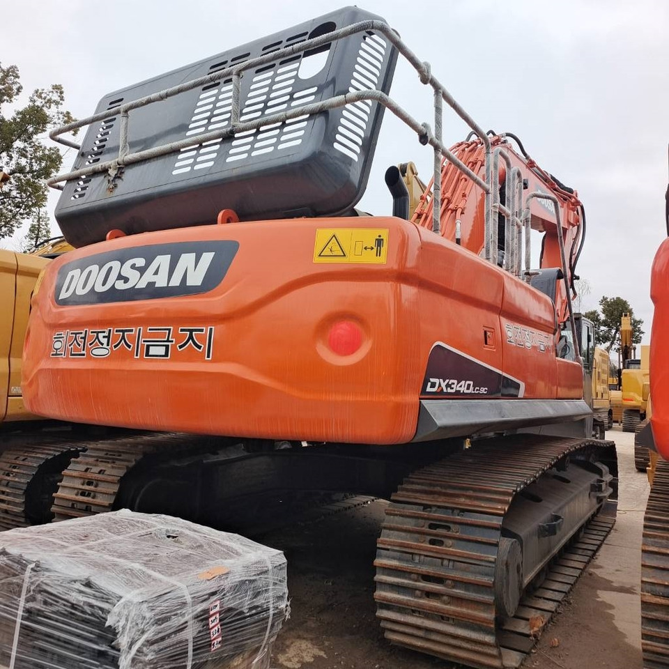 Doosan DX 300 LC - Vikšrinis ekskavatorius: foto 5 Doosan DX 300 LC - Vikšrinis ekskavatorius: foto 5