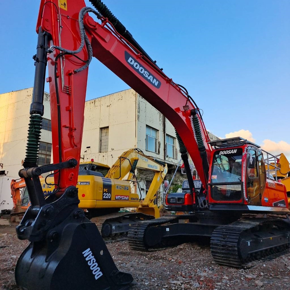 Doosan DX 300 LCA - Vikšrinis ekskavatorius: foto 2 Doosan DX 300 LCA - Vikšrinis ekskavatorius: foto 2