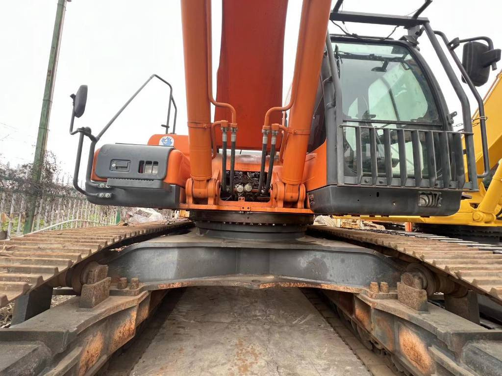 Doosan DX 500 LCA - Vikšrinis ekskavatorius: foto 4 Doosan DX 500 LCA - Vikšrinis ekskavatorius: foto 4