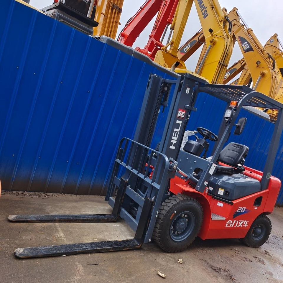 Heli FD 30 - Dyzelinis krautuvas: foto 4 Heli FD 30 - Dyzelinis krautuvas: foto 4