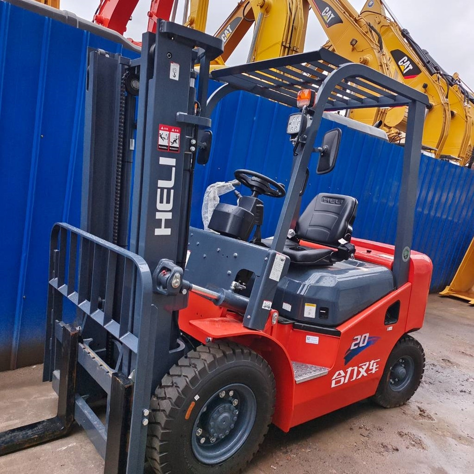 Heli FD 30 - Dyzelinis krautuvas: foto 5 Heli FD 30 - Dyzelinis krautuvas: foto 5