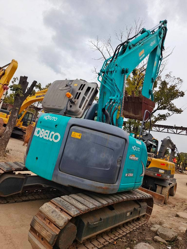Kobelco SK 125 SR - Vikšrinis ekskavatorius: foto 4 Kobelco SK 125 SR - Vikšrinis ekskavatorius: foto 4