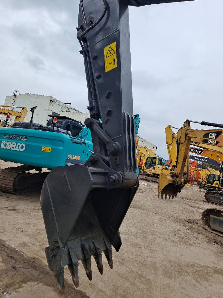 Kobelco SK 125 SR - Vikšrinis ekskavatorius: foto 2 Kobelco SK 125 SR - Vikšrinis ekskavatorius: foto 2