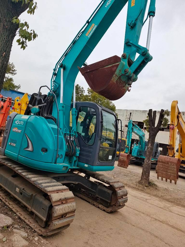 Kobelco SK 125 SR - Vikšrinis ekskavatorius: foto 3 Kobelco SK 125 SR - Vikšrinis ekskavatorius: foto 3