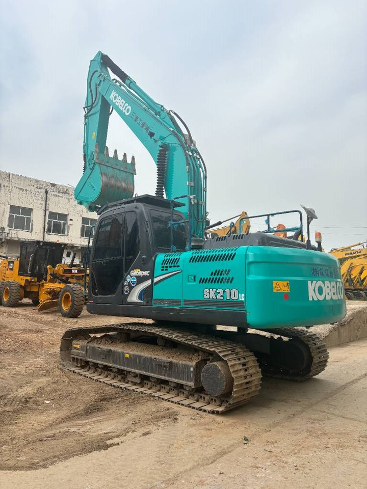 Kobelco SK 210 - Vikšrinis ekskavatorius: foto 5 Kobelco SK 210 - Vikšrinis ekskavatorius: foto 5