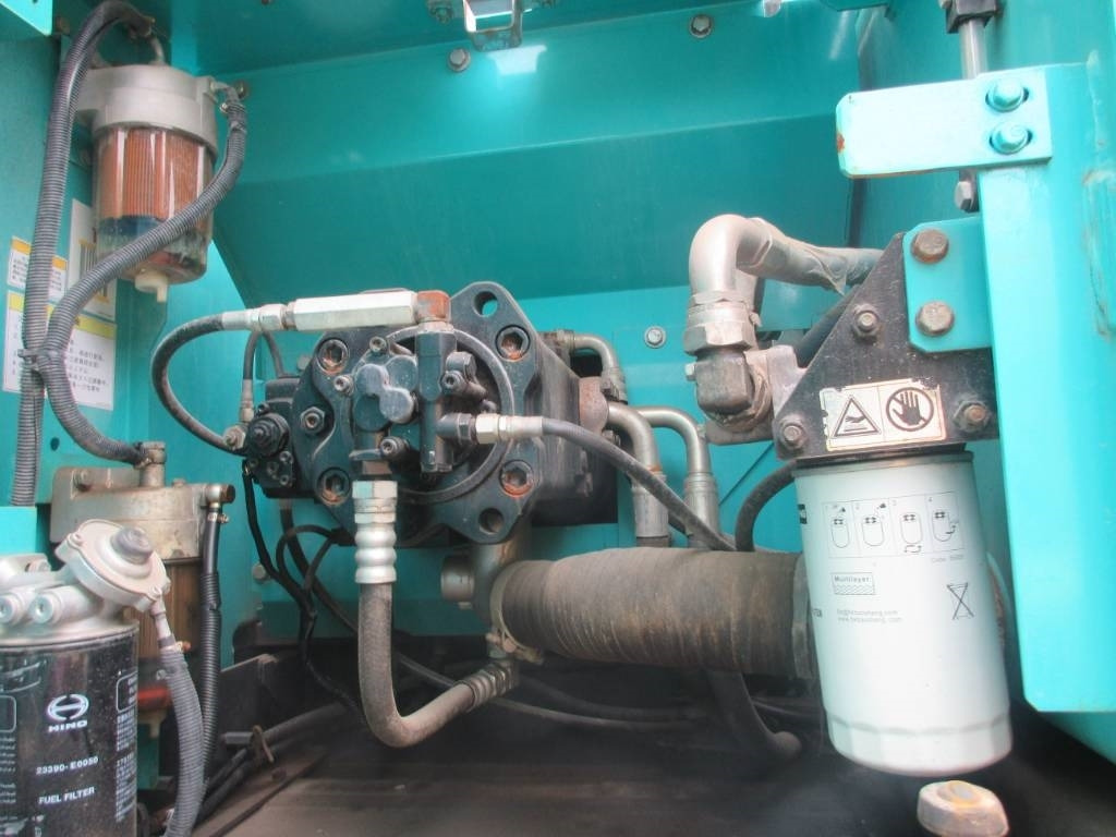 Kobelco SK 210 LC-9 - Vikšrinis ekskavatorius: foto 5 Kobelco SK 210 LC-9 - Vikšrinis ekskavatorius: foto 5