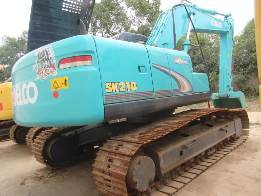 Kobelco SK 210 LC-9 - Vikšrinis ekskavatorius: foto 1 Kobelco SK 210 LC-9 - Vikšrinis ekskavatorius: foto 1