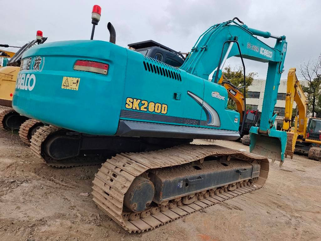 Kobelco SK 260 LC - Vikšrinis ekskavatorius: foto 1 Kobelco SK 260 LC - Vikšrinis ekskavatorius: foto 1