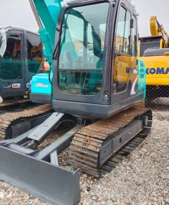 Kobelco SK 75 SR - Mini ekskavatorius: foto 3 Kobelco SK 75 SR - Mini ekskavatorius: foto 3
